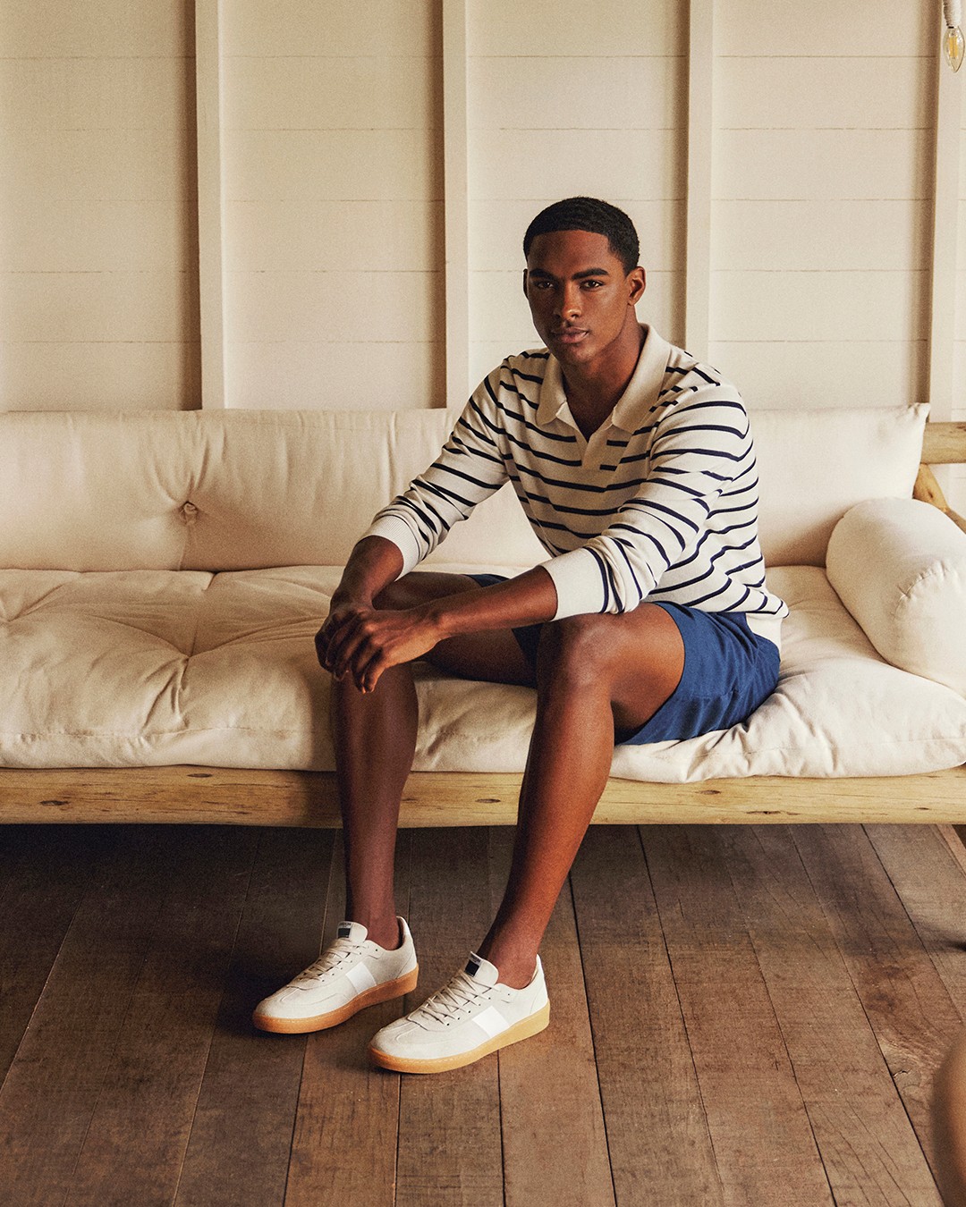 Correios delivery truck on the road